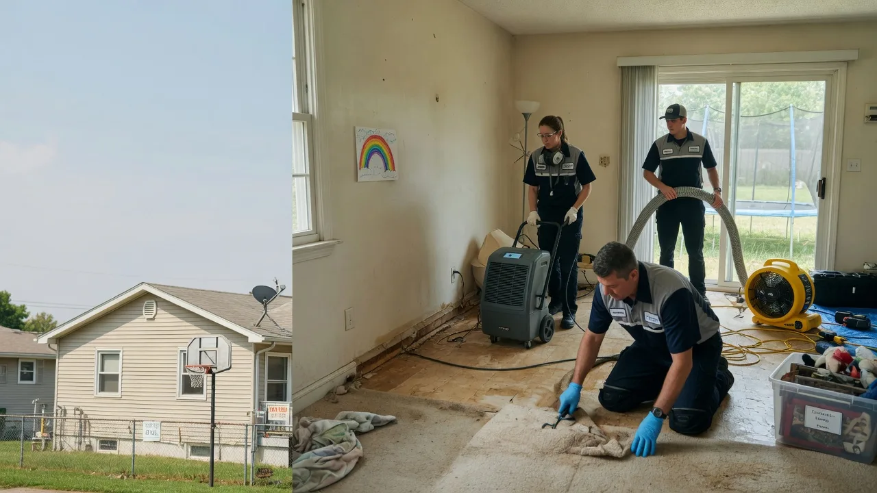 Emergency Water Extraction in Center, NE near me