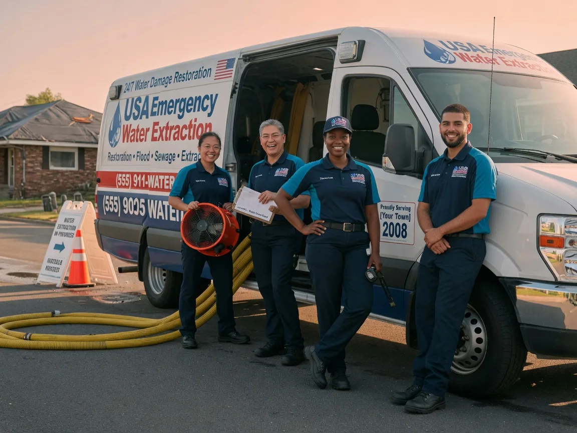Emergency Water Removal company in Center, NE